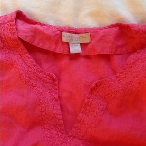 St Tropez West 100% linen top